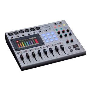 Zoom PODTRAK-P8 PodTrak P8 Multi-Track Recording Mixer-Easy Music Center
