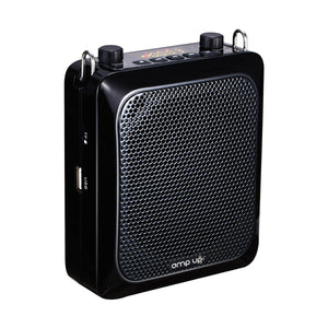 Amp-Up PA-25W Personal Voice Amplifier with Wireless Microphone-Easy Music Center