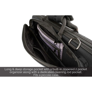 Protec PB308 Flute Case (B & C Foot) - PRO PAC-Easy Music Center