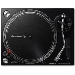 Pioneer PLX-500-K High-Torque, Direct Drive Turntable, Black-Easy Music Center