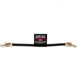 Ernie Ball P06226 6” Single Flat Ribbon Patch Cable-Easy Music Center