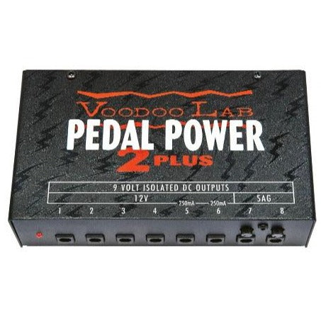 Voodoo Lab PP2PLUS Pedal Power 2 Plus – Easy Music Center