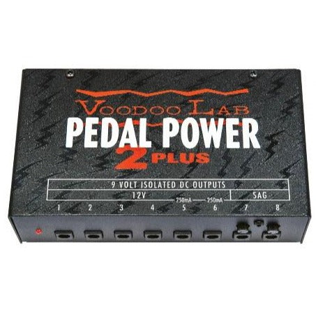 Voodoo Lab PP2PLUS Pedal Power 2 Plus-Easy Music Center