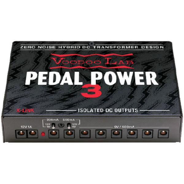 Voodoo Lab PP3 Pedal Power 3-Easy Music Center
