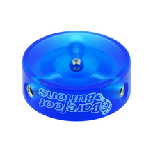 Load image into Gallery viewer, Barefoot Button 18-V1-ST-BA Pedal Button V1 3/8", Blue-Easy Music Center
