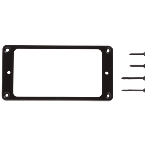 Gibson PRPR-010 Neck Pickup Mounting Ring, Black (1/8")-Easy Music Center