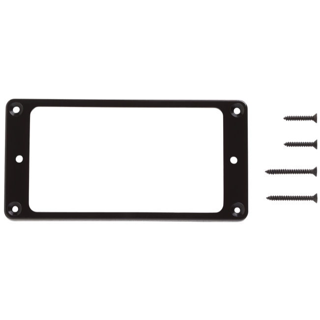 Gibson PRPR-010 Neck Pickup Mounting Ring, Black (1/8
