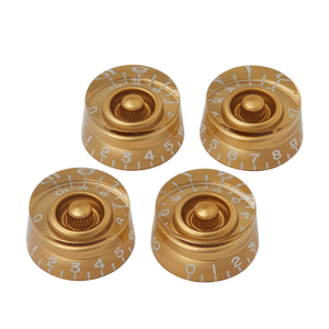 Gibson PRSK-020 Speed Knobs, Gold (4 pcs.)-Easy Music Center