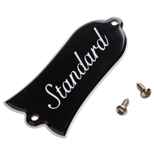 Load image into Gallery viewer, Gibson PRTR-030 Truss Rod Cover, &quot;Standard&quot;, Black-Easy Music Center

