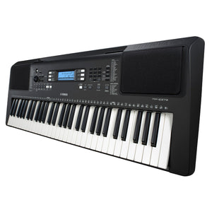 Yamaha PSRE373 61-Key Portable Keyboard-Easy Music Center