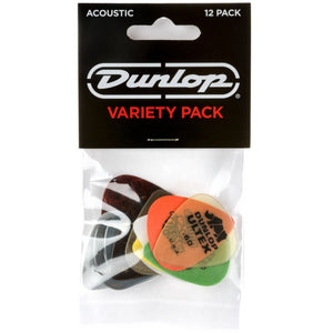 Dunlop PVP112 Acoustic Pick Variety Pack-Easy Music Center