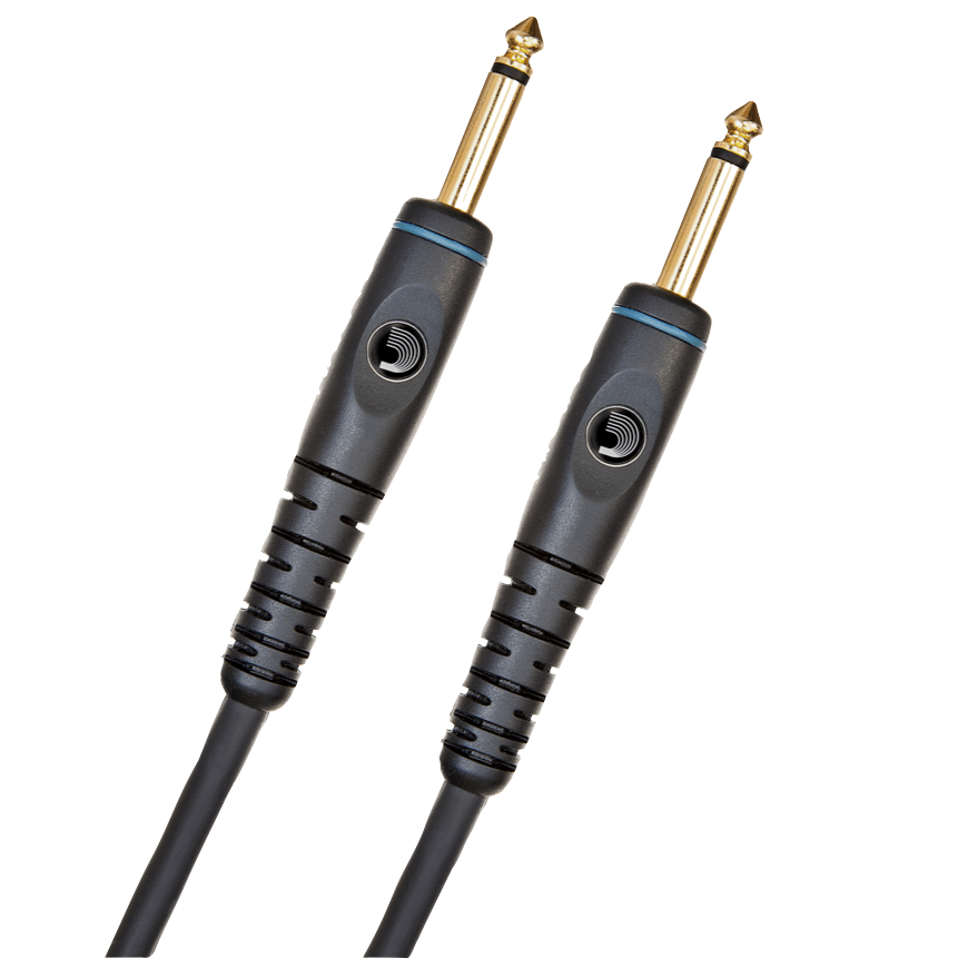 D'Addario Custom Series Instrument Cable, 20 feet-Easy Music Center