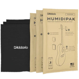 D'Addario PW-HPK-01 Humidipak Automatic Humidity Control System-Easy Music Center