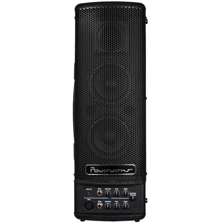 Powerwerks PW40BATBT 40W Battery Powered Bluetooth Speaker-Easy Music Center