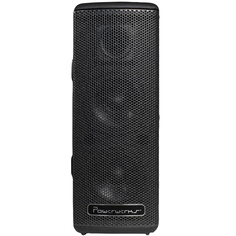 Powerwerks PW505 50w Self Contained Powered Speaker-Easy Music Center