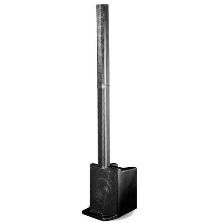 Powerwerks PWRS1 1050w Column Speaker System, 3 Channel Mixer, 10