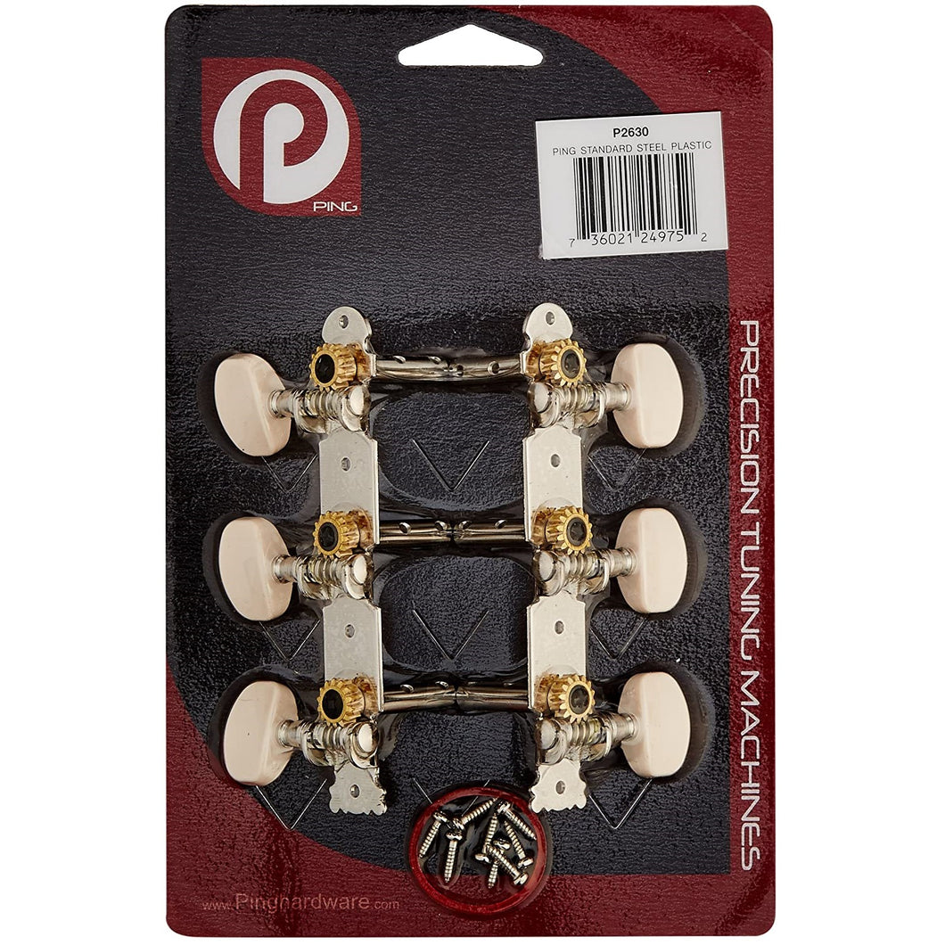 Ping P2630 Standard Steel Tuners Plank Style w/ Plastic Heads-Easy Music Center