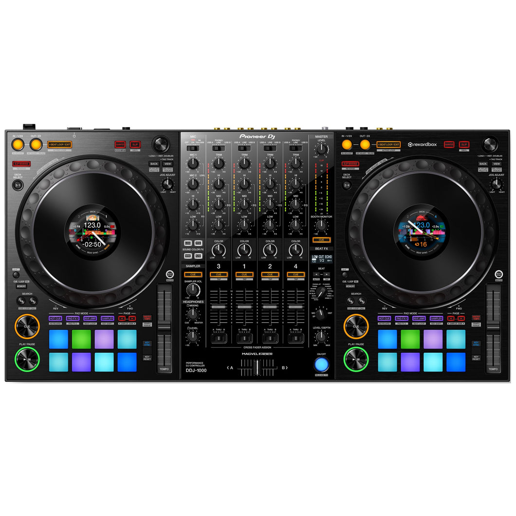 Pioneer DDJ-1000 Pro DJ Contoller - Rekordbox DJ - 4 Channel-Easy Music Center