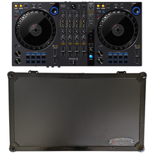 Load image into Gallery viewer, Pioneer DDJ-FLX6 4-channel DJ Controller &amp; FZGSDDJFLX61BL Hard Case Bundle-Easy Music Center
