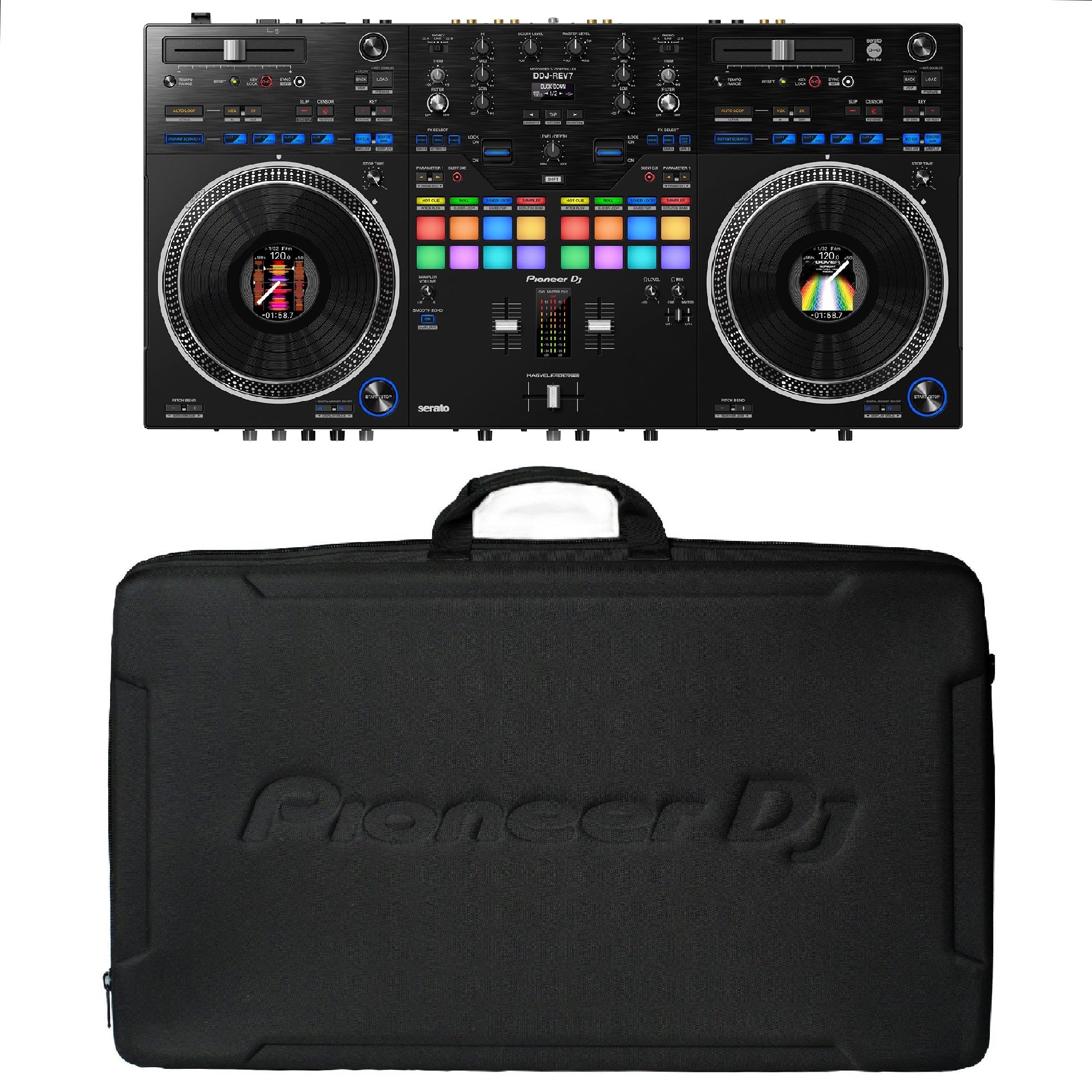 Pioneer DDJ-REV5 2-Channel Scratch-Style DJ Controller