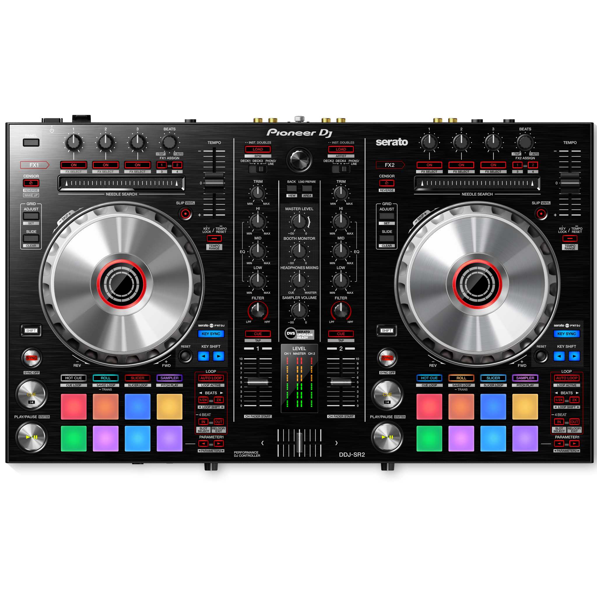 Pioneer DDJ-SR2 Portable controller for Serato DJ Pro Pioneer DDJ-SR2 Portable controller for Serato DJ Pro