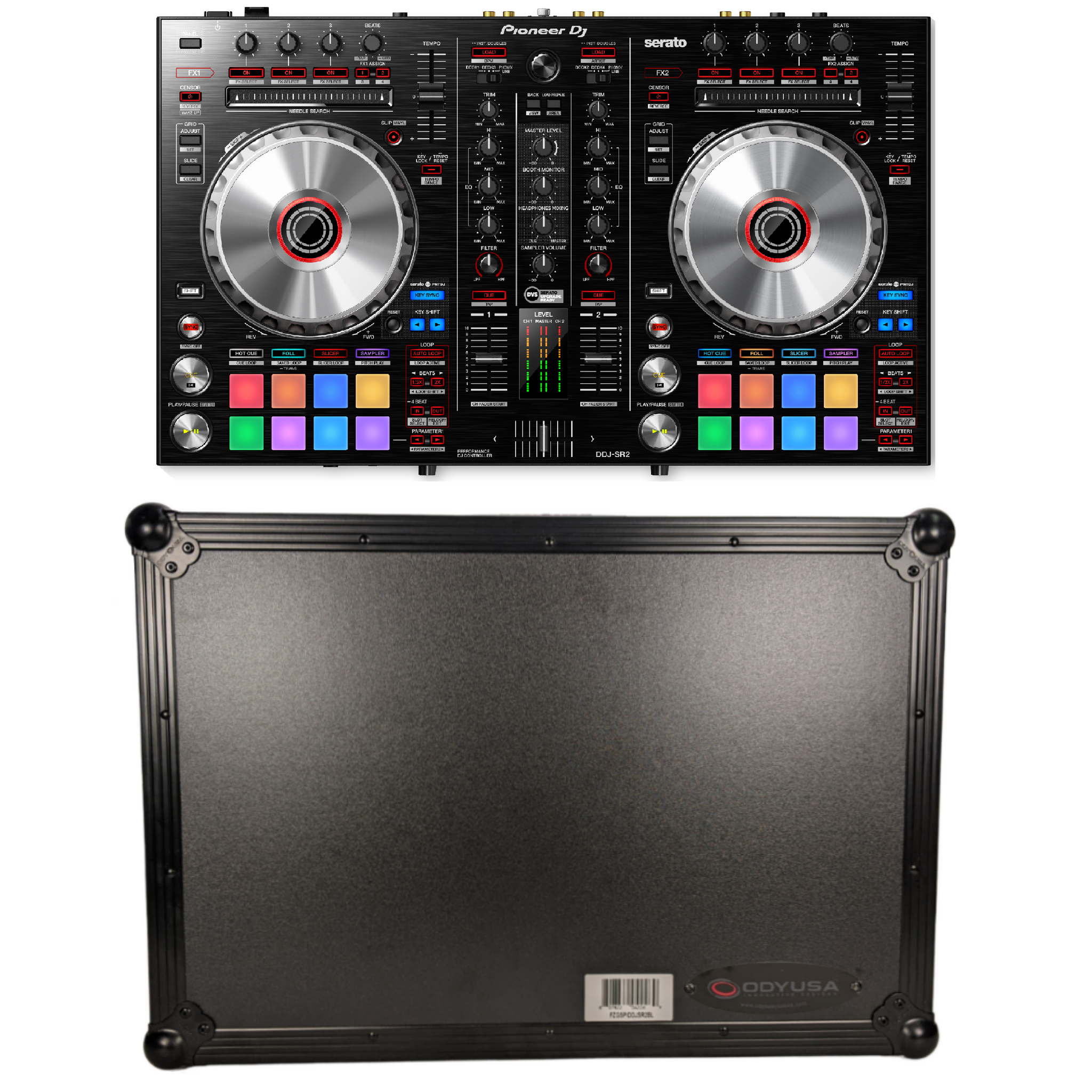 Pioneer DDJ-SR2 Portable controller for Serato DJ Pro Pioneer DDJ-SR2 Portable controller for Serato DJ Pro