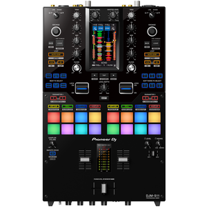 Pioneer DJM-S11 Professional scratch style 2-channel DJ mixer for Serato DJ Pro or Rekordbox-Easy Music Center