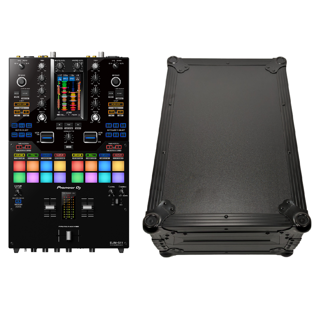 Pioneer DJM-S11 Professional scratch style DJ mixer Pioneer DJM-S11 Professional scratch style DJ mixer