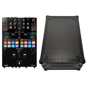 Pioneer DJM-S7 Scratch Style DJ Mixer & FZ10MIXBL Hard Case Bundle-Easy Music Center
