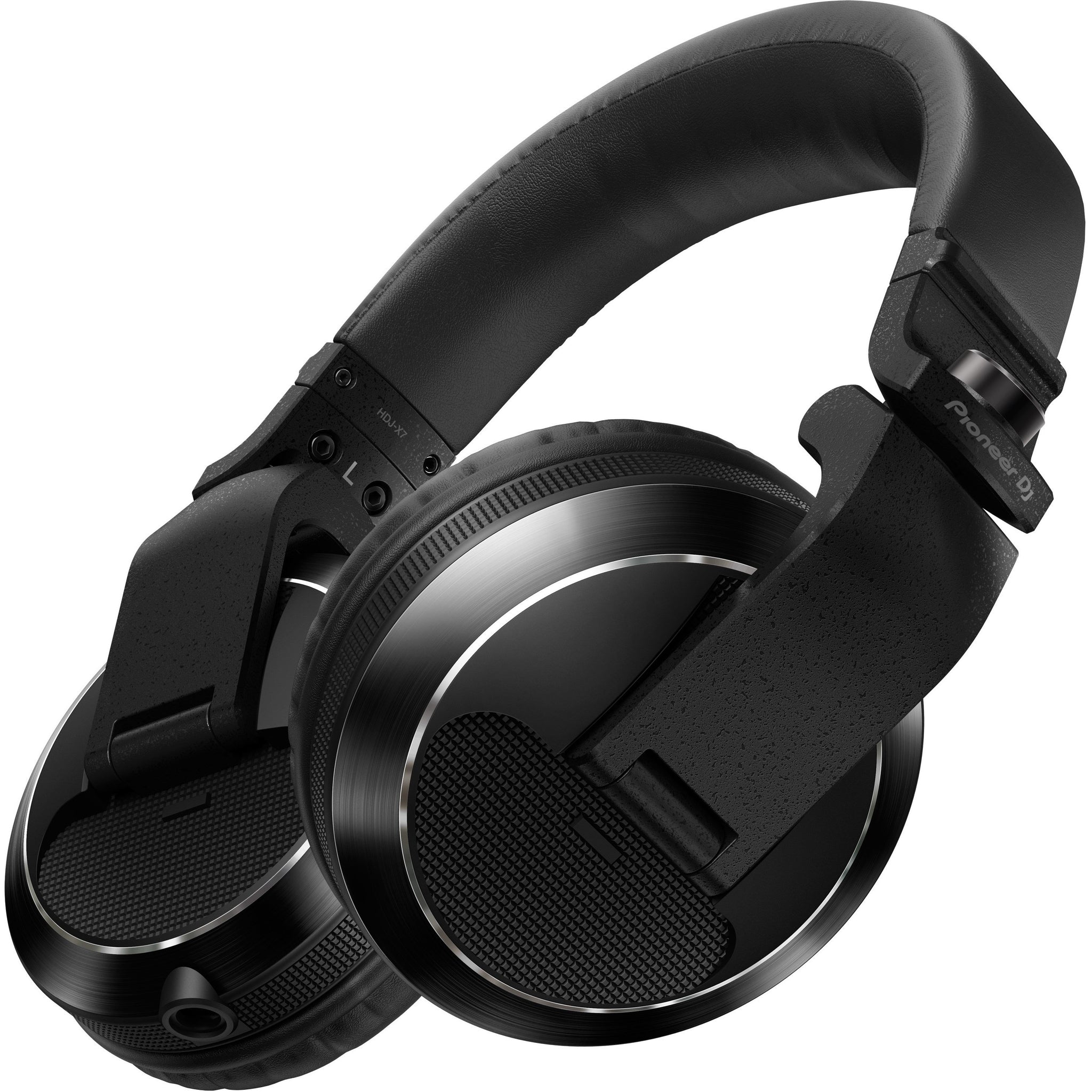 Pioneer HDJ-X7-K Professional Over-Ear DJ Headphone, Black – Easy