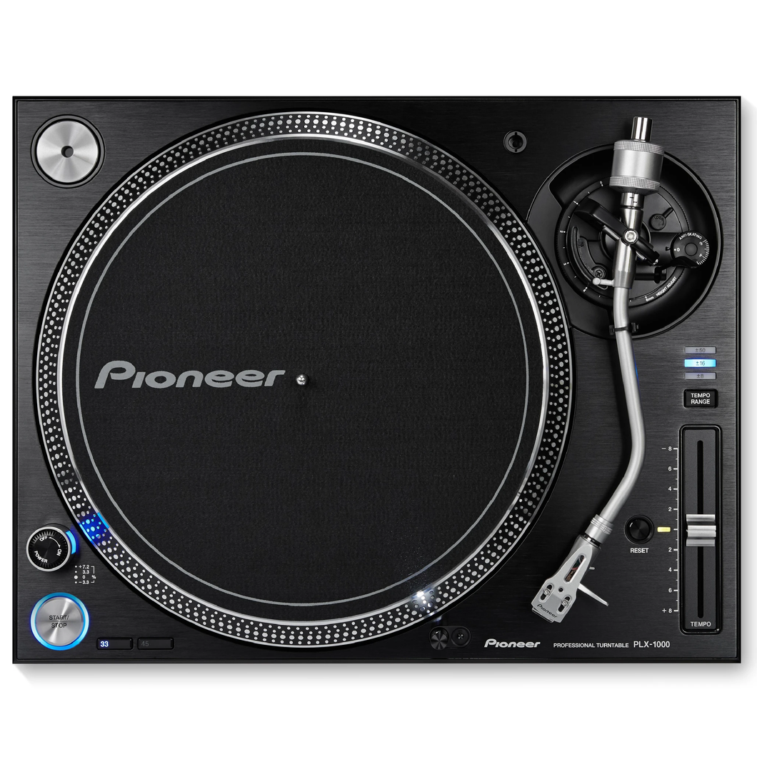 Pioneer PLX-1000 Professional Direct Drive Analog Turntable – Easy Pioneer PLX-1000 Professional Direct Drive Analog Turntable – Easy