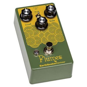 Earthquaker PLUMES Overdrive Effects Pedal-Easy Music Center