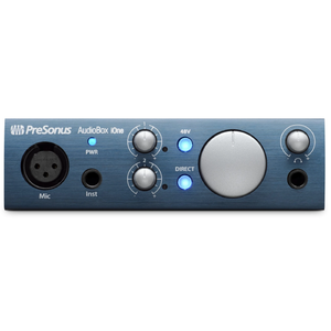 PreSonus AUDIOBOXIONE USB Audio Interface-Easy Music Center