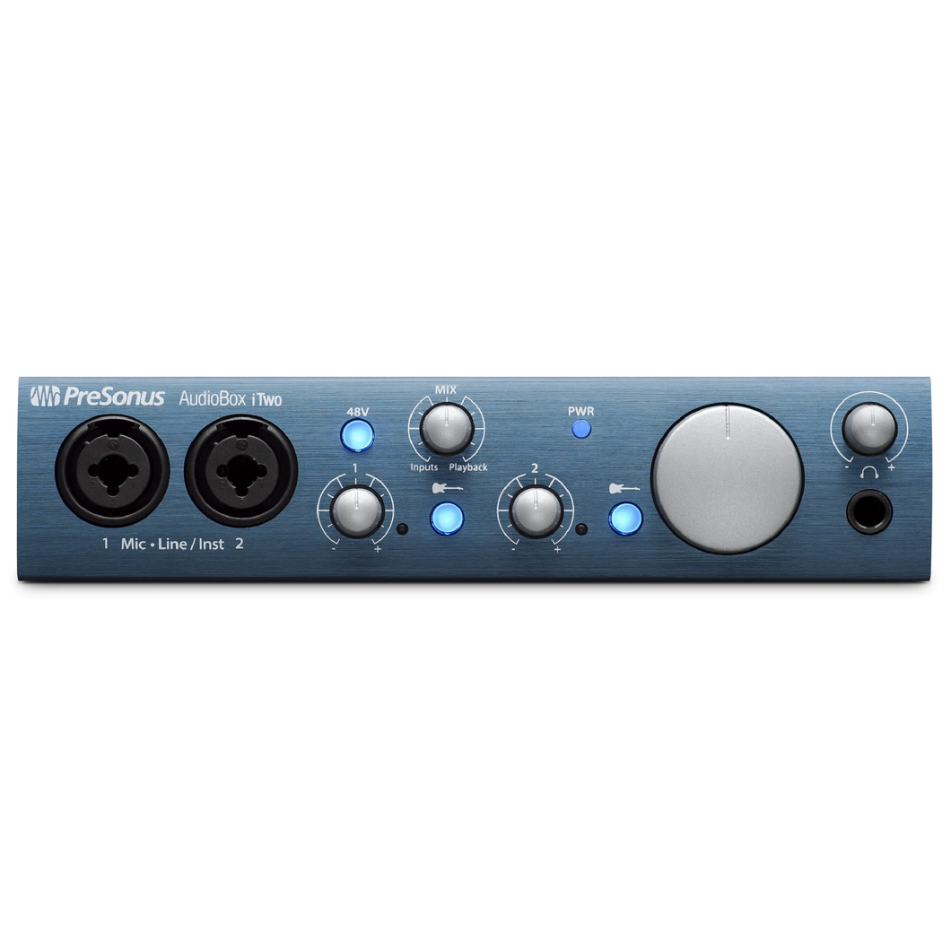 PreSonus AUDIOBOXITWO USB Audio Interface-Easy Music Center