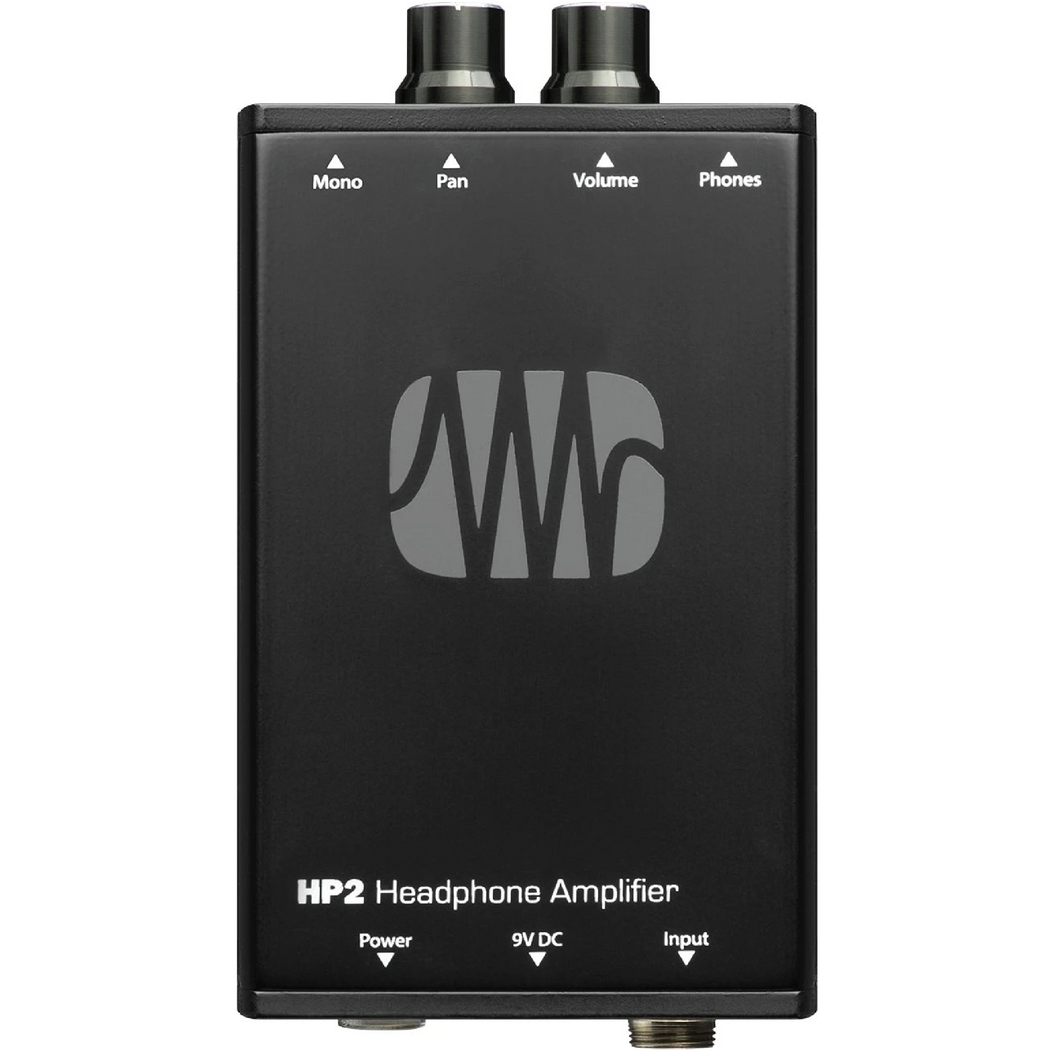 PreSonus HP2 Battery-Powered Stereo Headphone Amplifier-Easy Music Center
