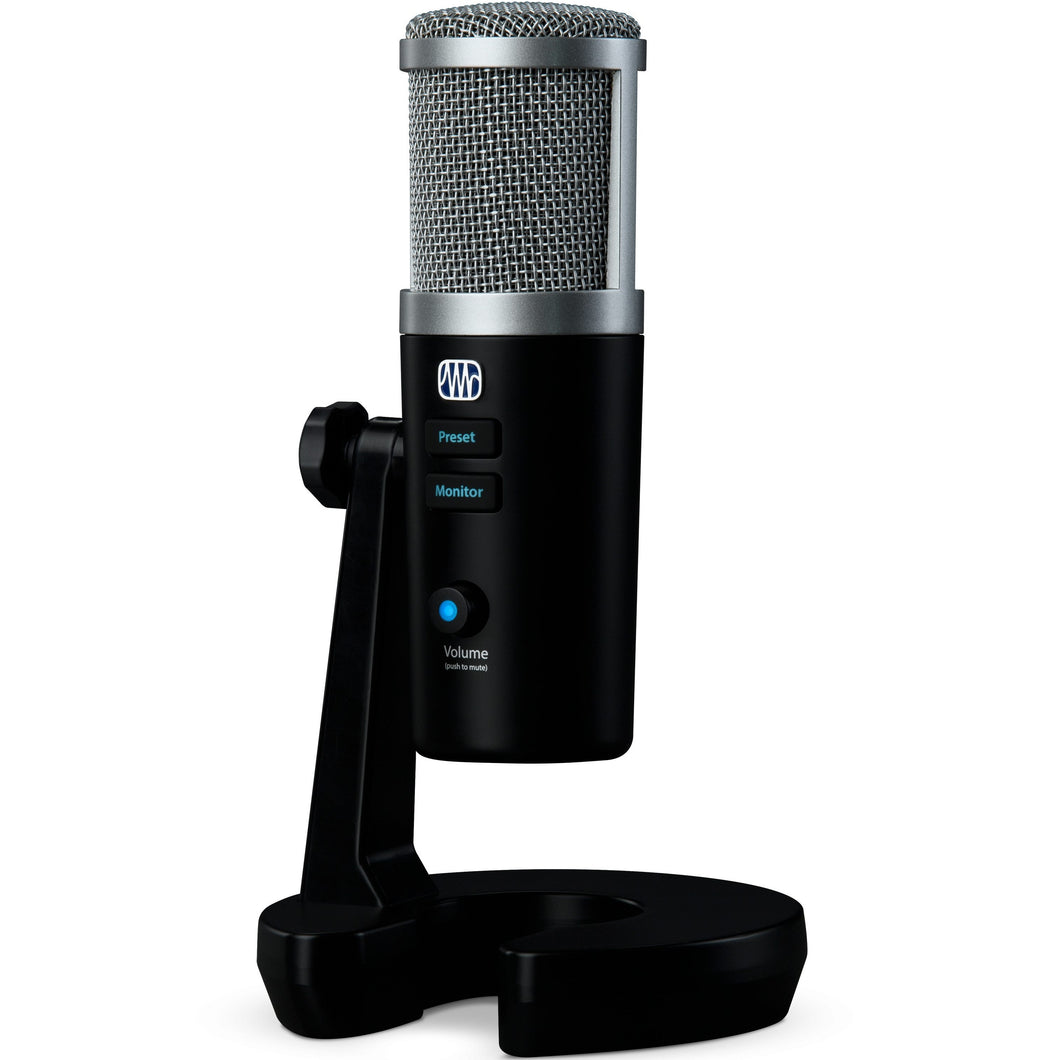 Presonus REVELATOR USB microphone with StudioLive voice processing inside-Easy Music Center