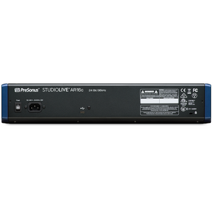 Presonus SLMAR16C 16-channel Hybrid Digital/Analog Performance Mixer-Easy Music Center