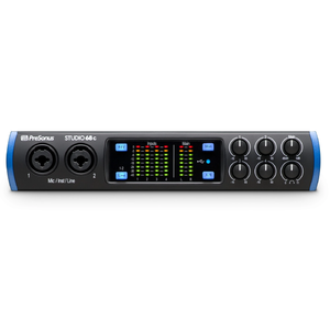 PreSonus STUDIO68C 6x6 USB-C /192kHz Audio Interface-Easy Music Center