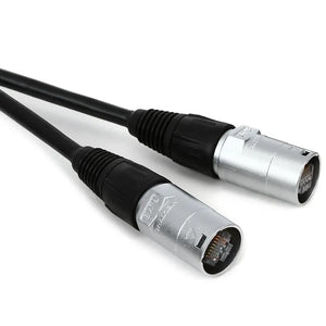 Pro Co C270201-50F Shielded Cat 5e Ethercon Cable, 50ft-Easy Music Center