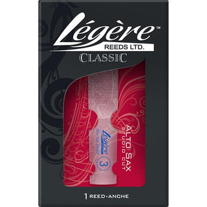 Legere ASSS3.00 #3.00 Signature Alto Reed-Easy Music Center