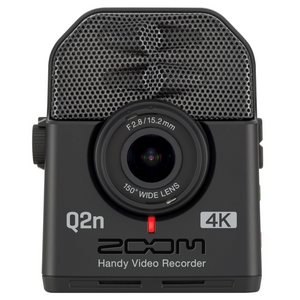Zoom Q2N-4K Q2n-4K Ultra High Definition Audio/Video Recorder-Easy Music Center