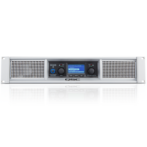 QSC GXD4 2-Channel Power Amplifier – 600 Watts @ 8 Ohms-Easy Music Center