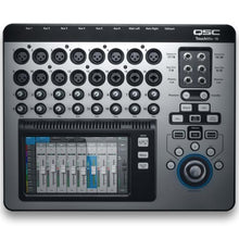 Load image into Gallery viewer, QSC TOUCHMIX-16 TouchMix-16 16-Channel Compact Digital Mixer with Bag-Easy Music Center
