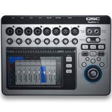 Load image into Gallery viewer, QSC TOUCHMIX-8 TouchMix-8 8-Channel Compact Digital Mixer with Bag-Easy Music Center
