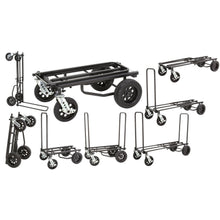 Load image into Gallery viewer, Rock N Roller R12STEALTH All Terrain Multi-Cart Cart, Stealth Black-Easy Music Center

