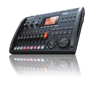 Zoom R8 8-Channel Multi-Track Recorder and Audio Interface-Easy Music Center