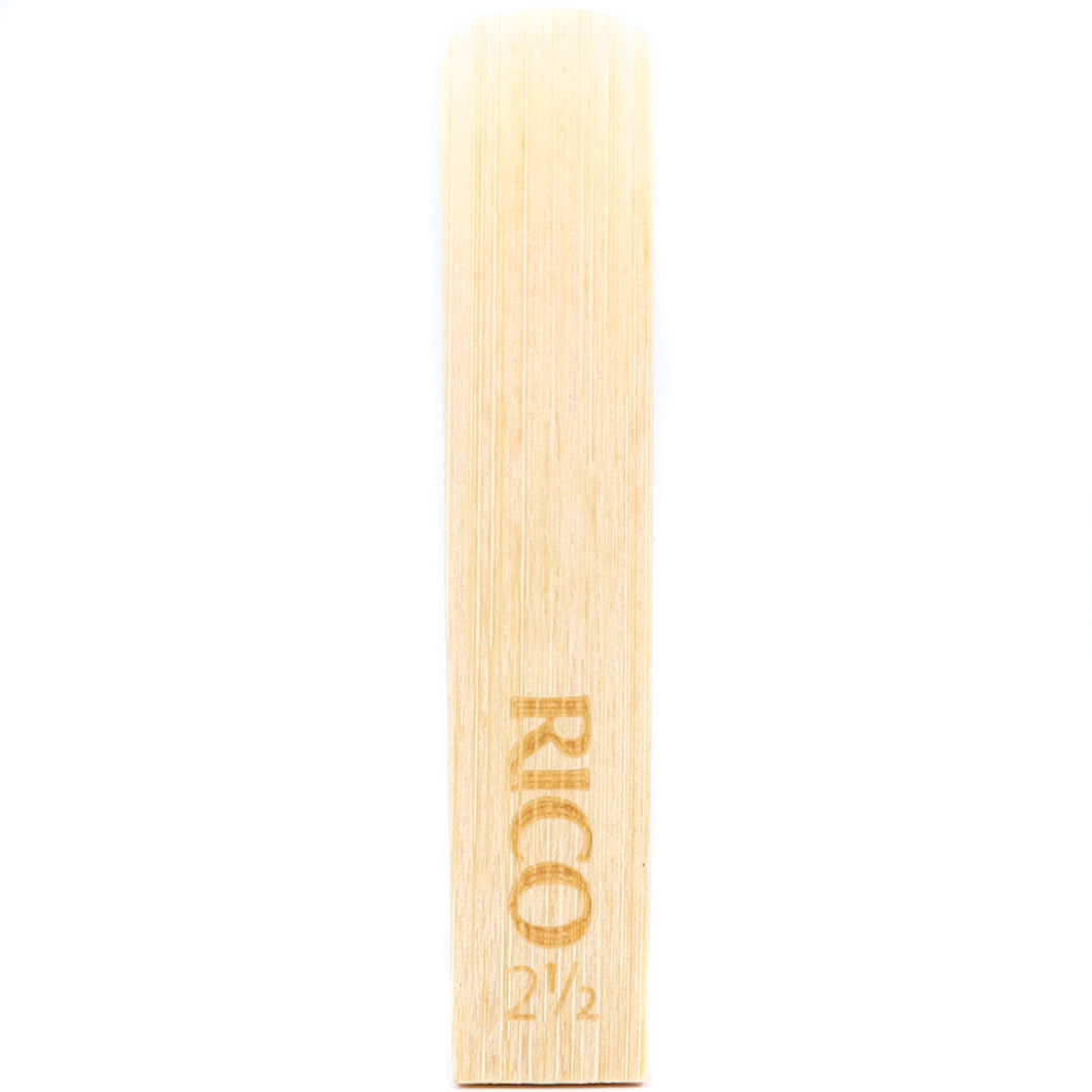 Rico RBA-25-SINGLE Single 2.5 Reed for Eb Soprano Clarinet-Easy Music Center
