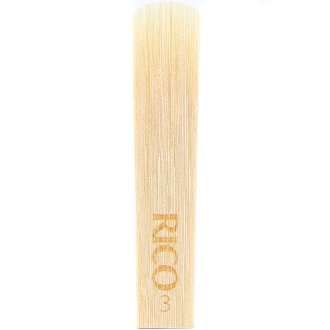 Rico RBA-30-SINGLE Single 3.0 Reed for Eb Soprano Clarinet-Easy Music Center