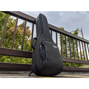 Reunion Blues RBCLP RB Continental Voyager LP style Electric Guitar Case-Easy Music Center