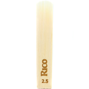Rico RCA-25-SINGLE Single 2.5 Reed for Bb Soprano Clarinet-Easy Music Center
